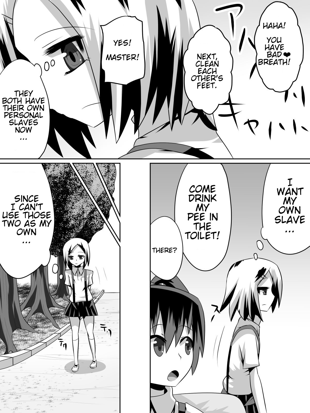 Hentai Manga Comic-Foot Slave Girl-Read-75